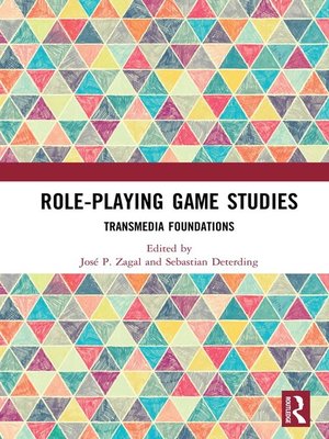 cover image of Role-Playing Game Studies
